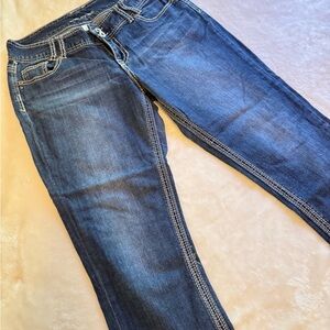 Maurices Blue Ankle Cropped Jeans